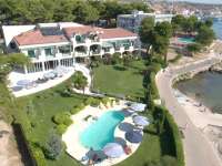 Отель Villa Radin проживание в Водице Хорватия отдых